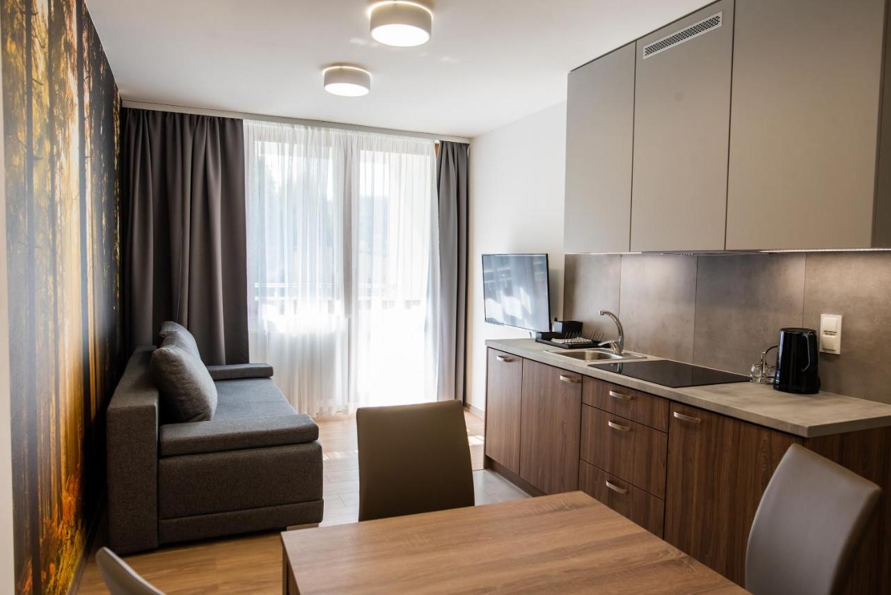Apartamenty Lesne Zacisze Krynica-Zdrój Esterno foto
