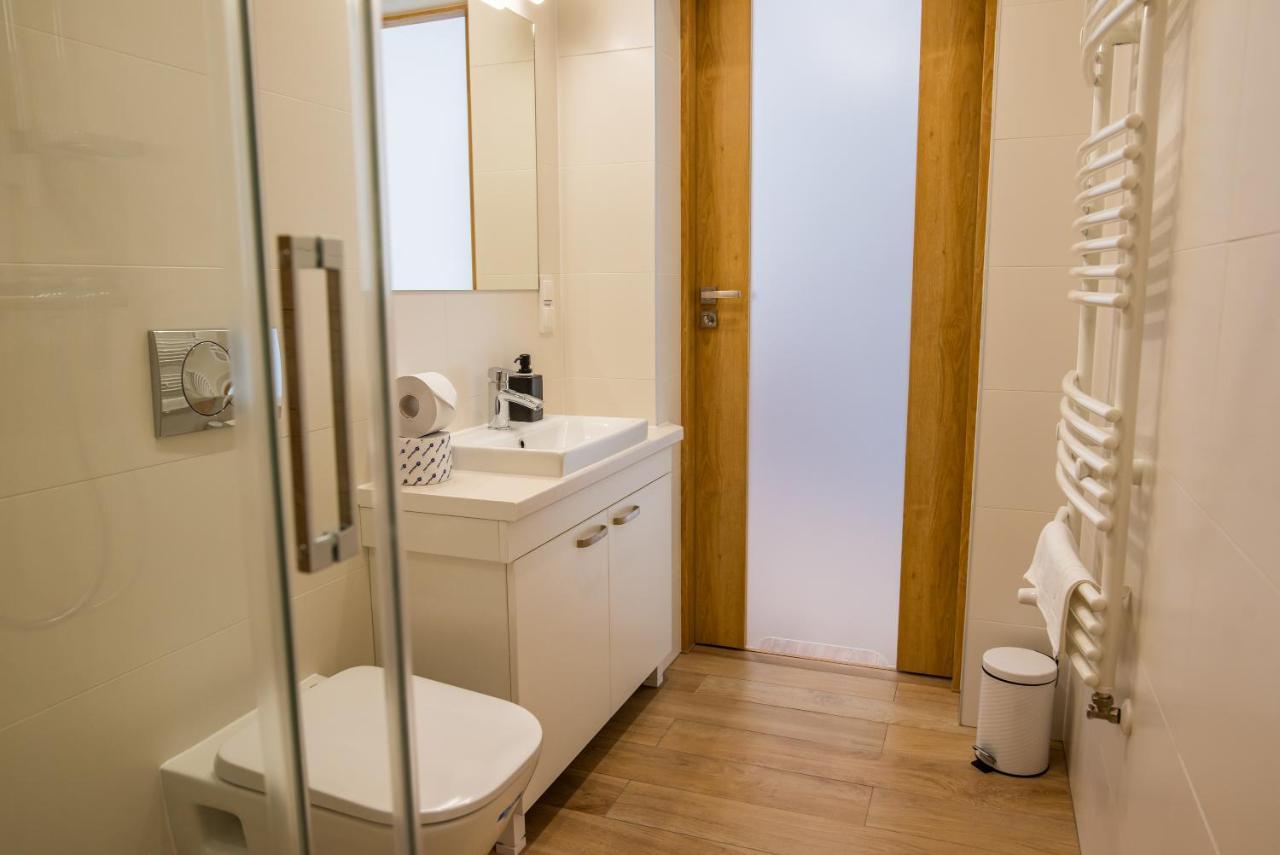Apartamenty Lesne Zacisze Krynica-Zdrój Esterno foto