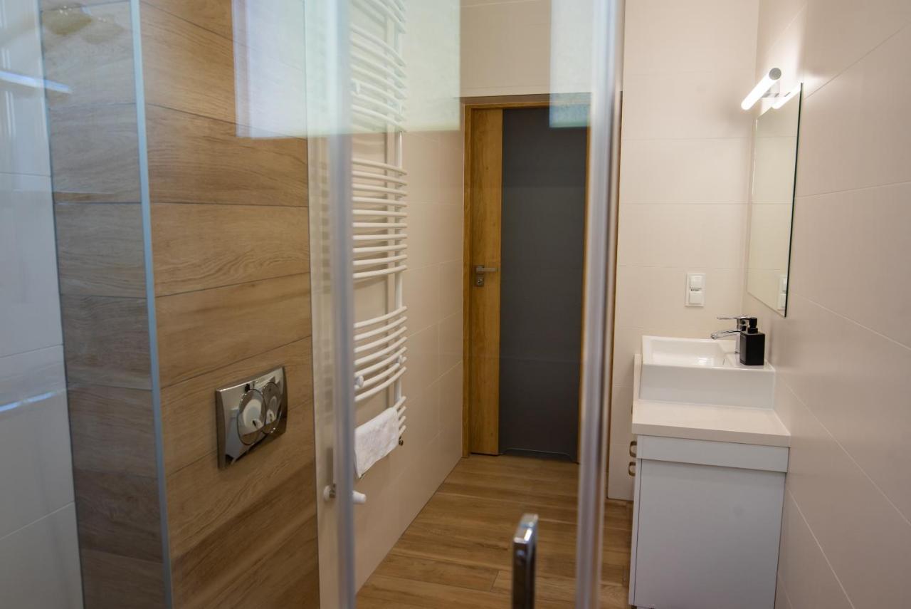 Apartamenty Lesne Zacisze Krynica-Zdrój Esterno foto