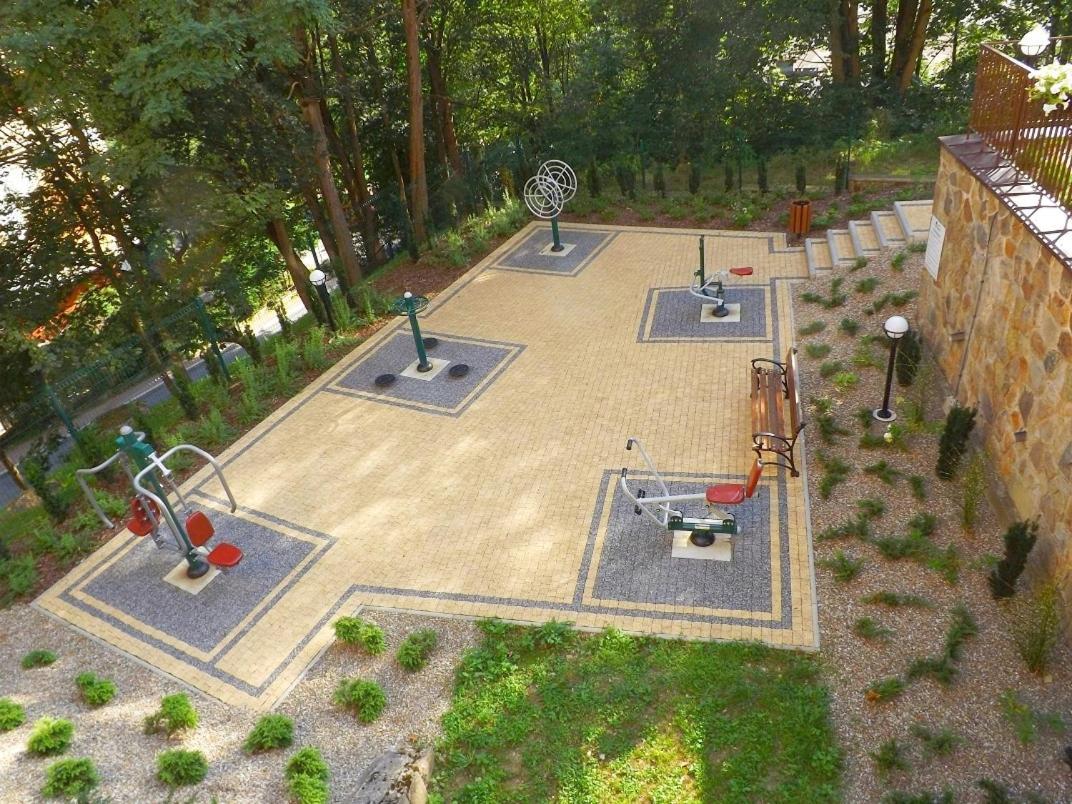 Apartamenty Lesne Zacisze Krynica-Zdrój Esterno foto