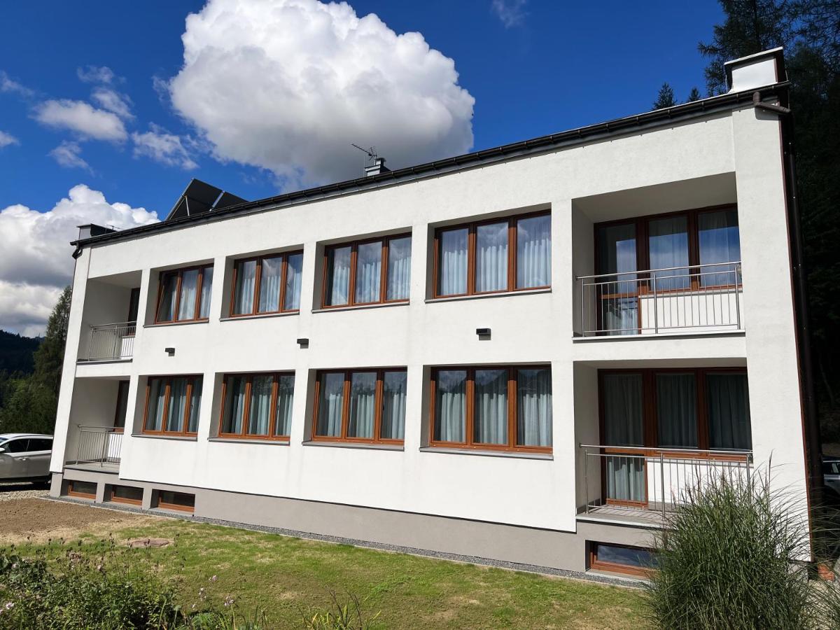 Apartamenty Lesne Zacisze Krynica-Zdrój Esterno foto