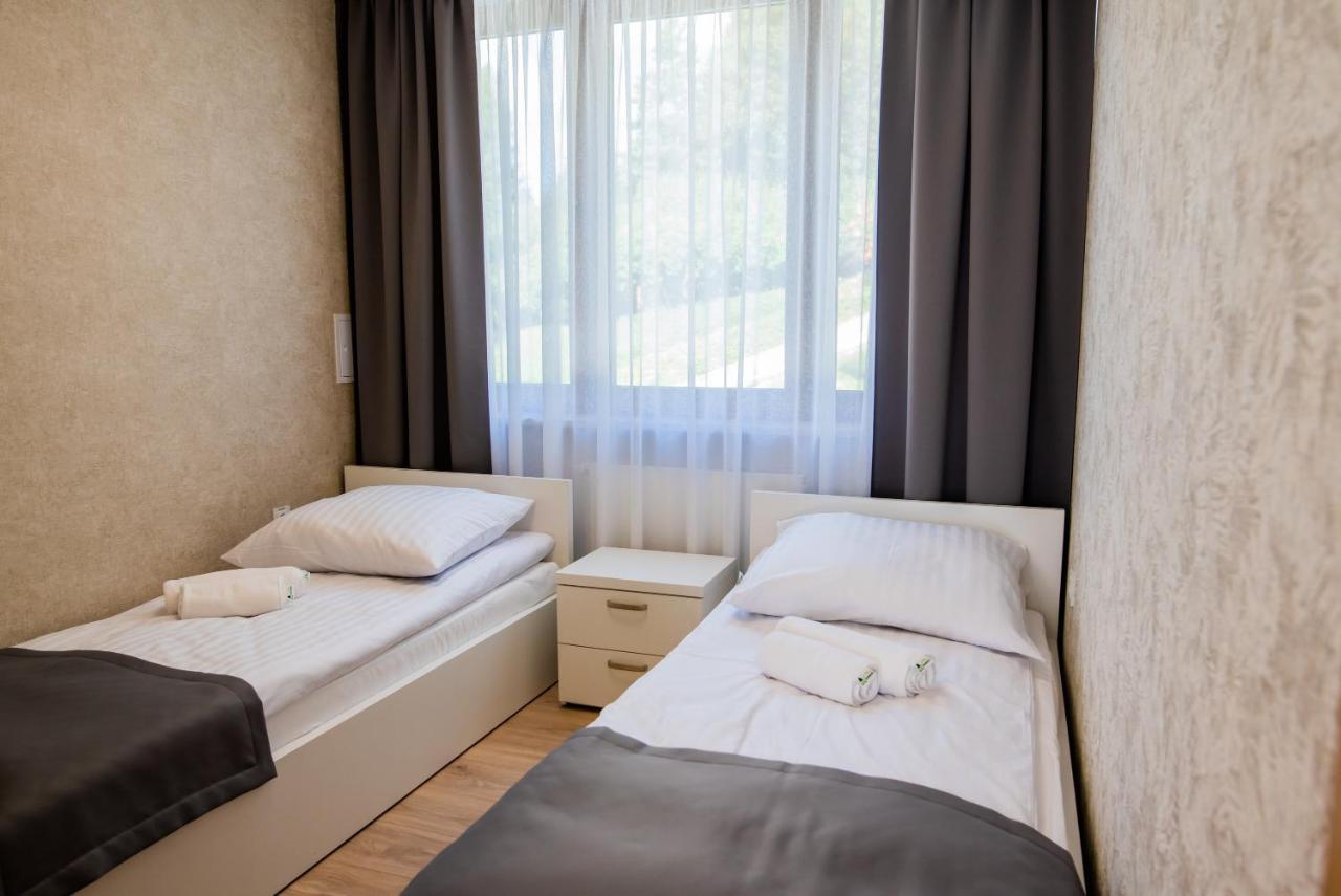 Apartamenty Lesne Zacisze Krynica-Zdrój Esterno foto