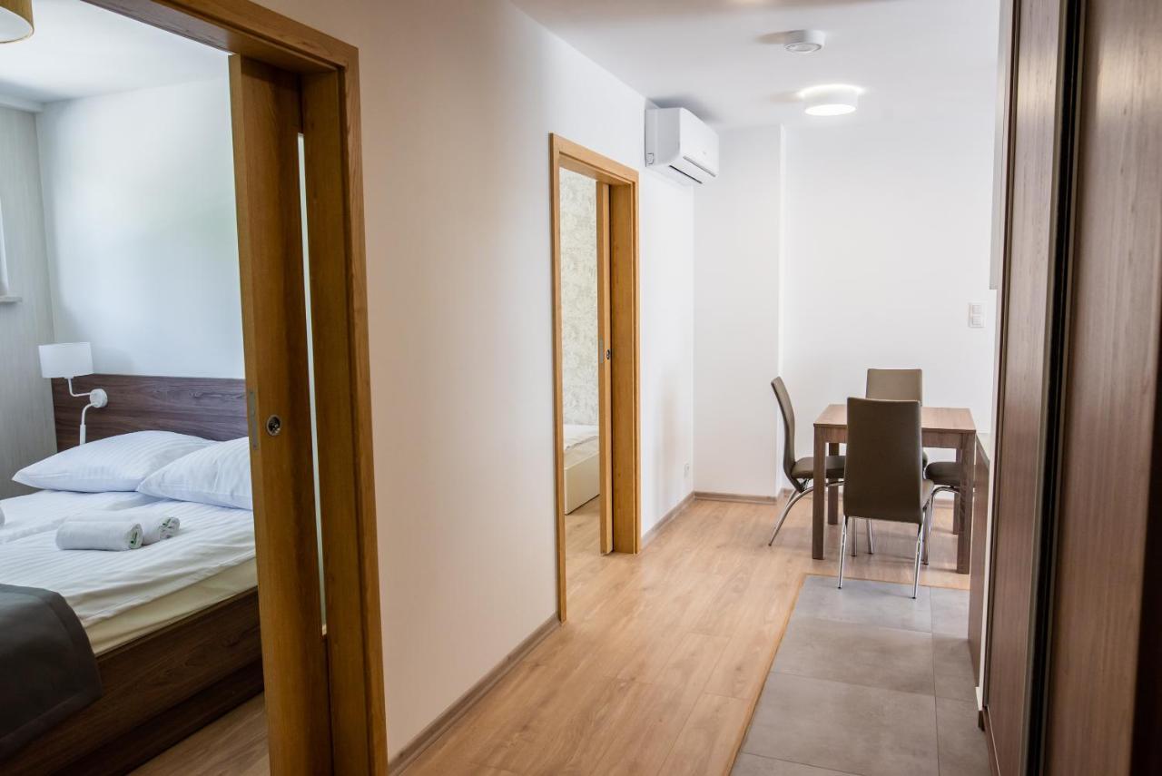 Apartamenty Lesne Zacisze Krynica-Zdrój Esterno foto