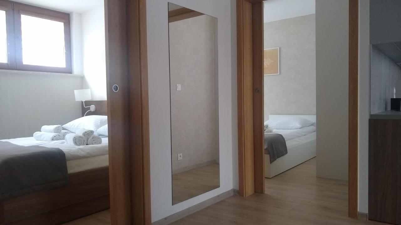 Apartamenty Lesne Zacisze Krynica-Zdrój Esterno foto